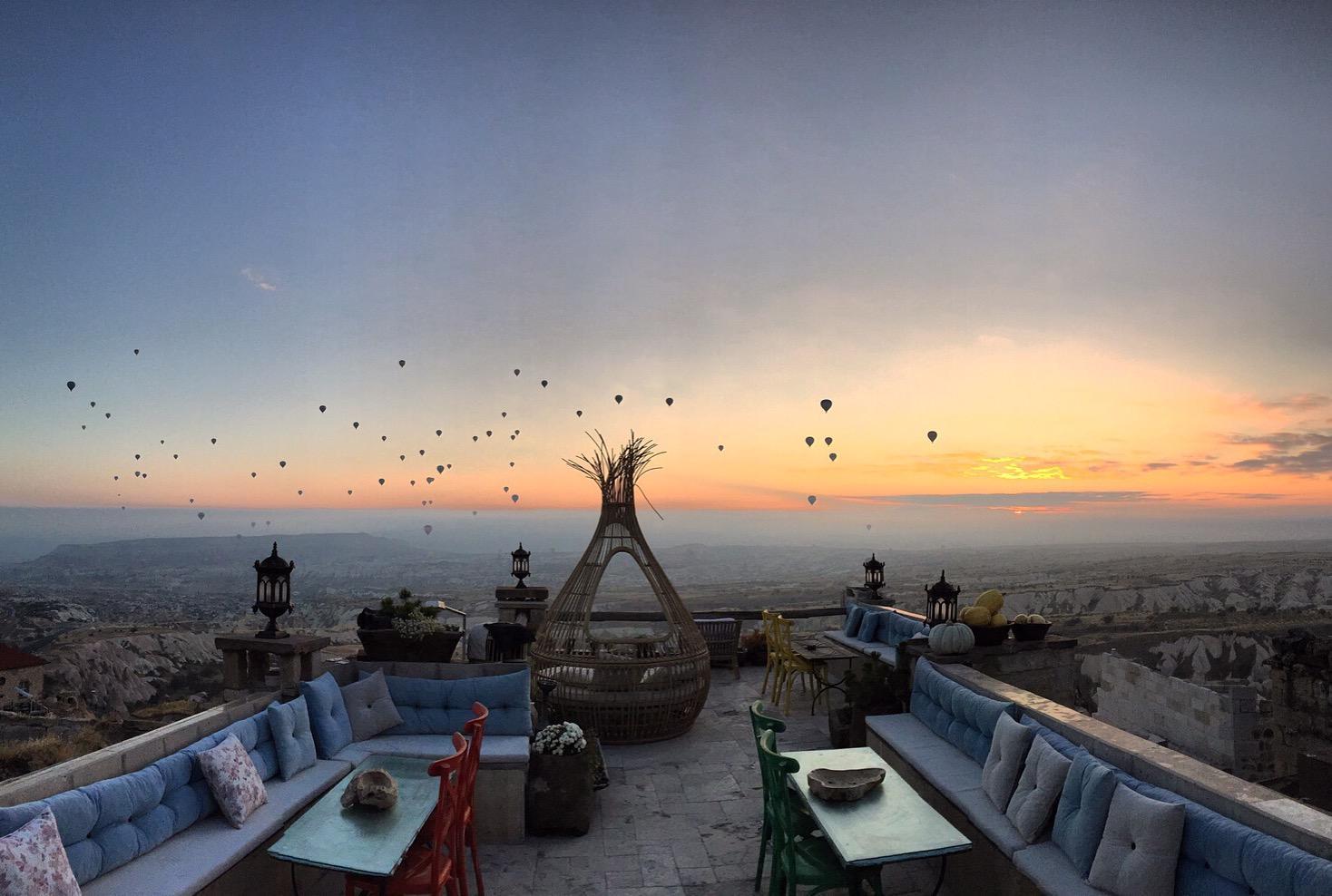 Rox Cappadocia Hotel Ючхисар Екстериор снимка