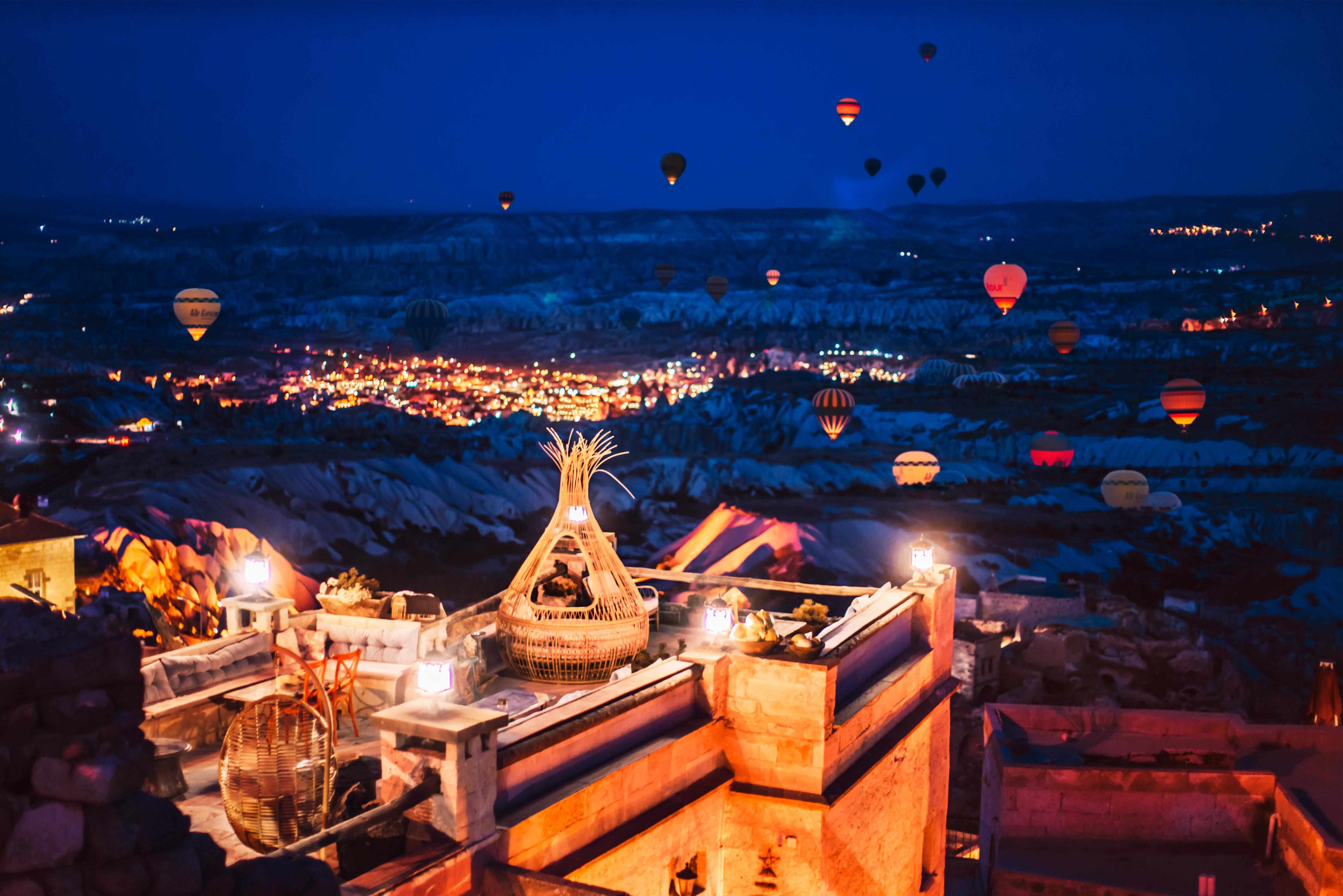 Rox Cappadocia Hotel Ючхисар Екстериор снимка